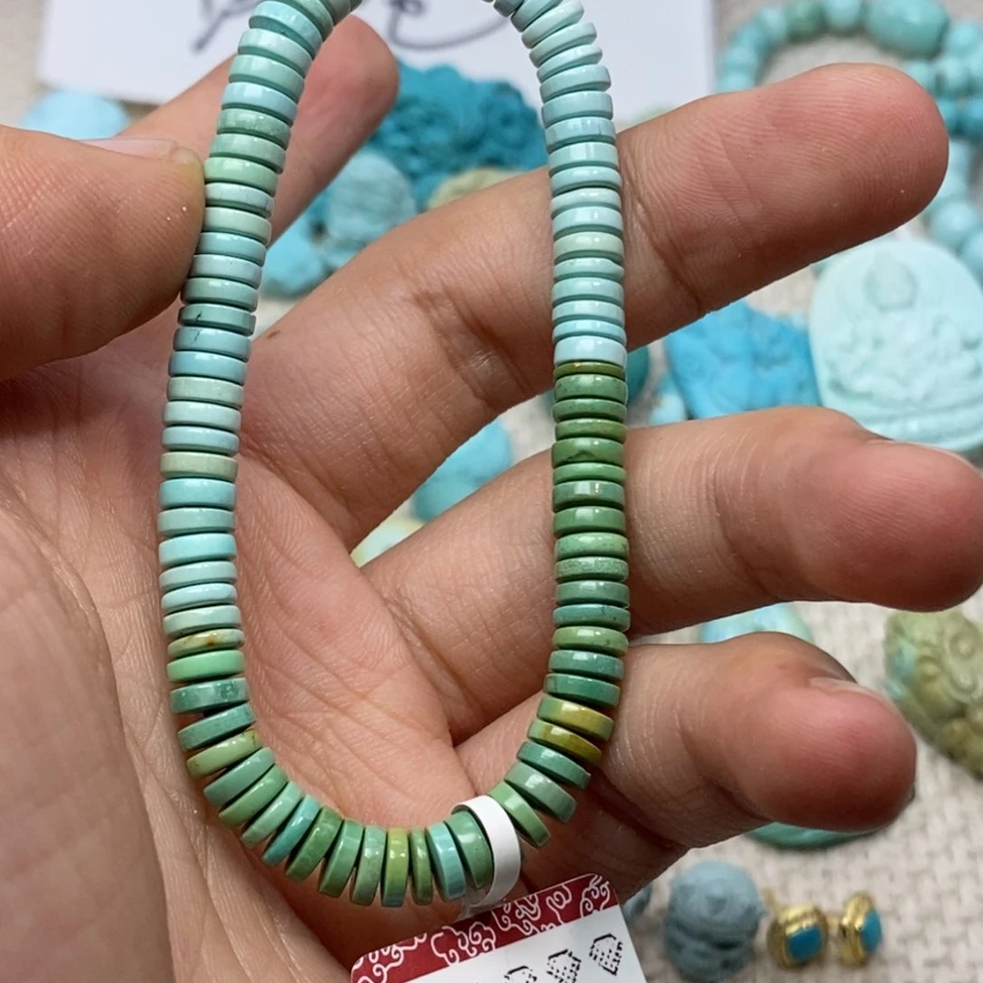 【闪购商品】未镶嵌绿松石429