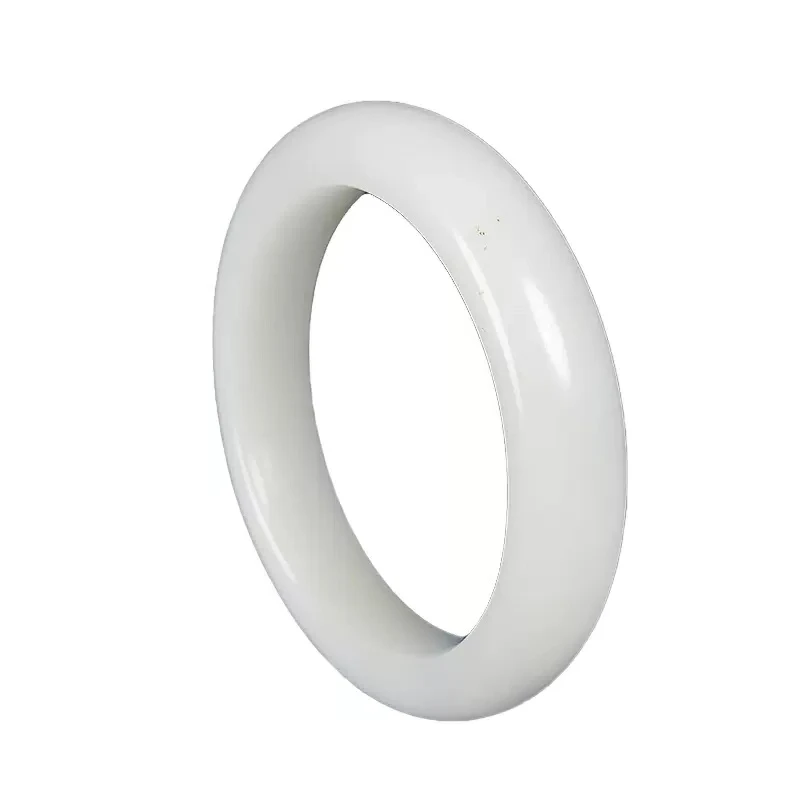 1337号精品白色正圈手镯