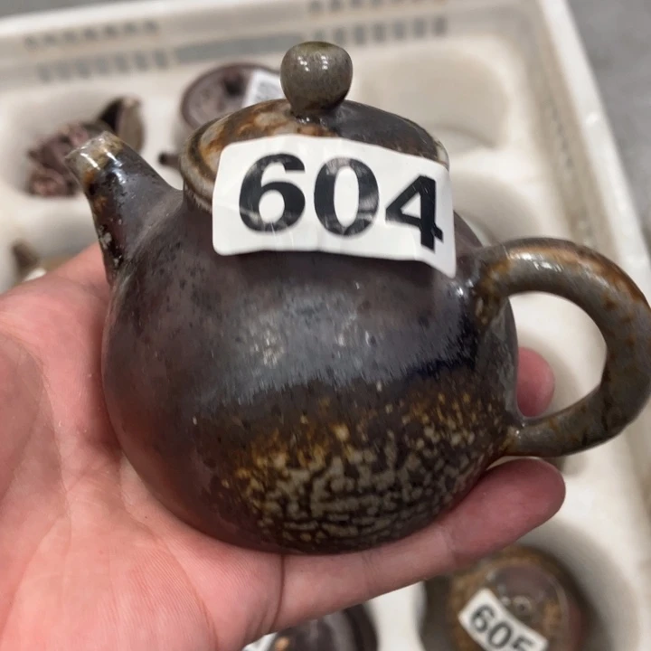 柴烧杯子宝瓶大放漏。