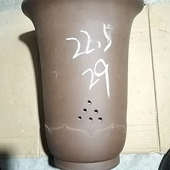 紫砂莲花金钟一个