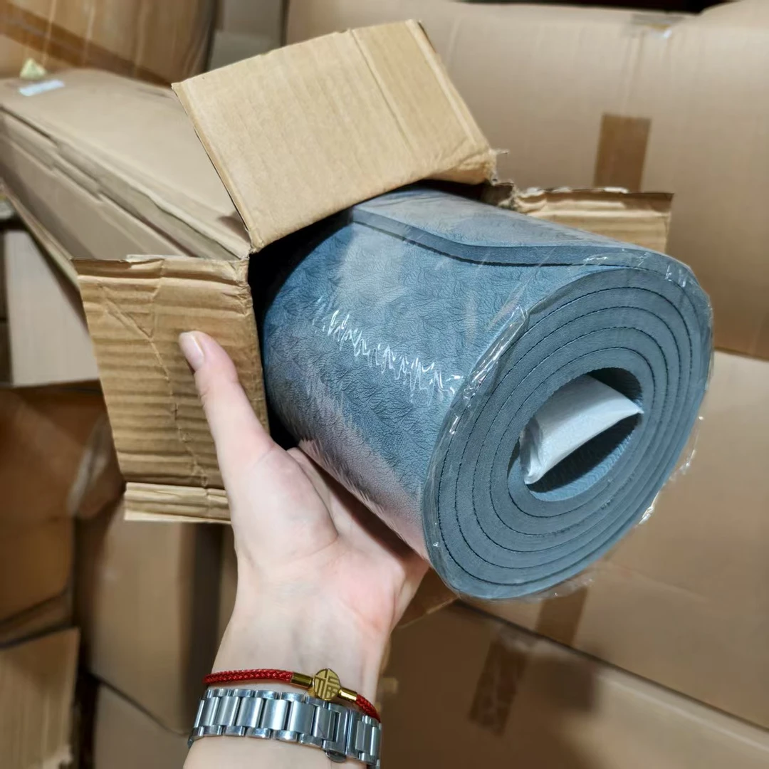 箱装–灰色  瑜伽垫  尺寸183*80*7mm