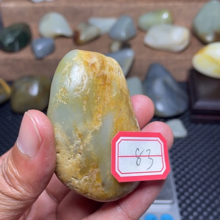 颈饰未镶嵌和田玉83