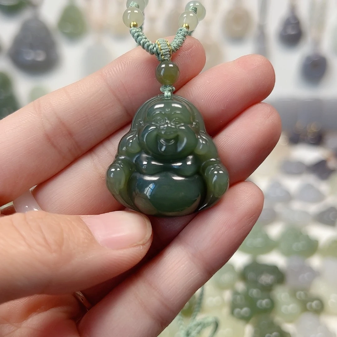 颈饰未镶嵌和田玉30M