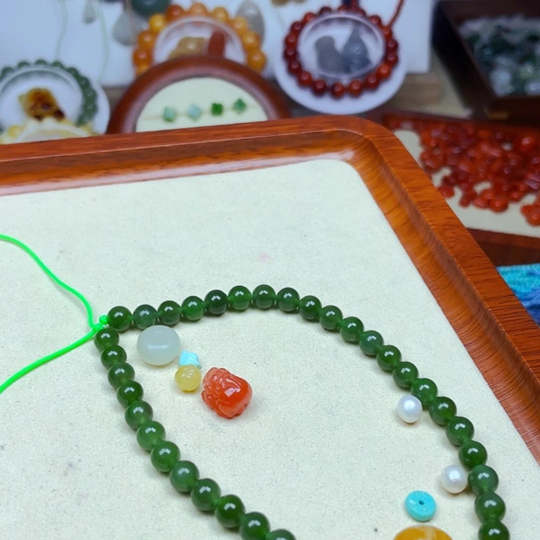 和田玉挂件未镶嵌娃*拍三单