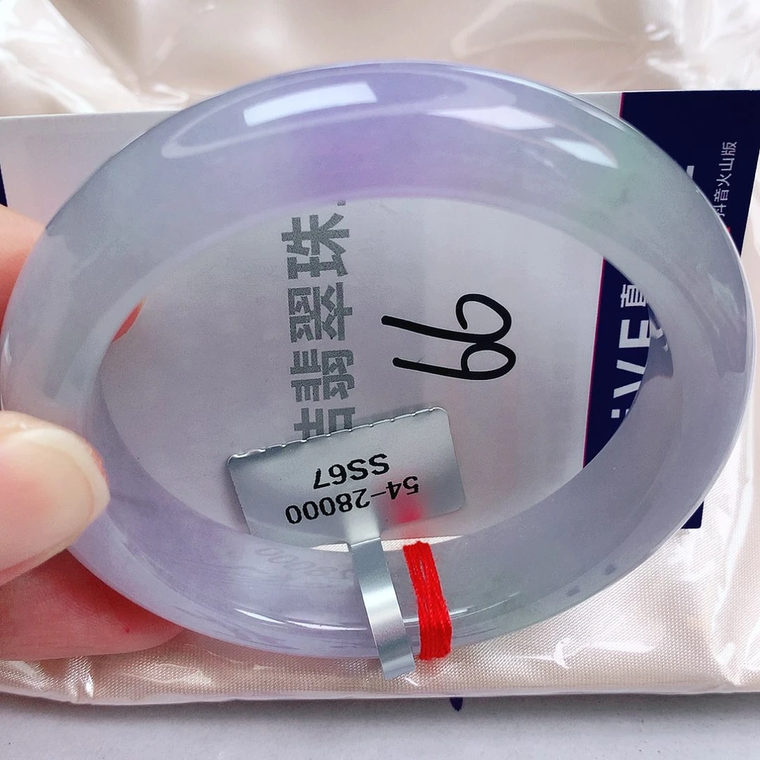 未镶嵌手镯翡翠缅甸天然A货翡翠手镯