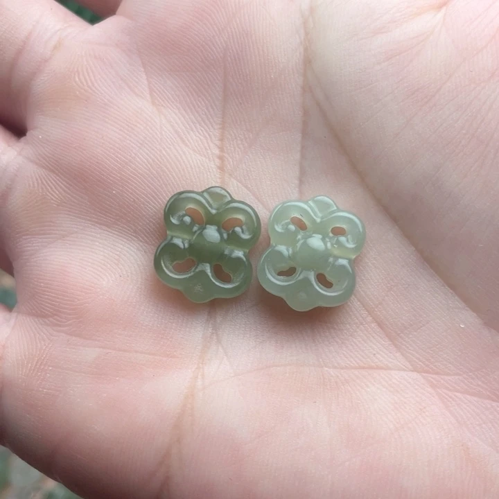 【闪购商品】和田玉颈饰未镶嵌清*