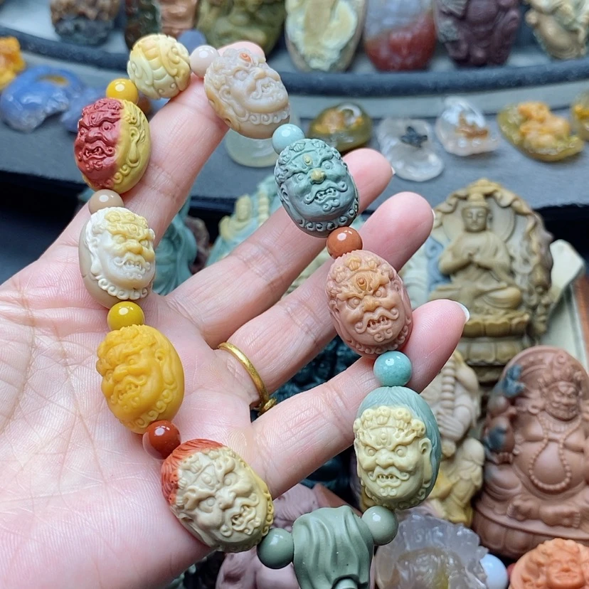 【闪购商品】定制石英质玉吊坠未镶嵌