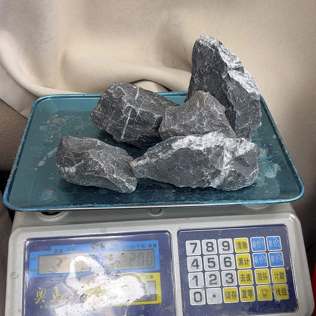 一物一拍2号定制青龙石5块