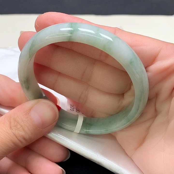 翡翠未镶嵌手镯手镯58