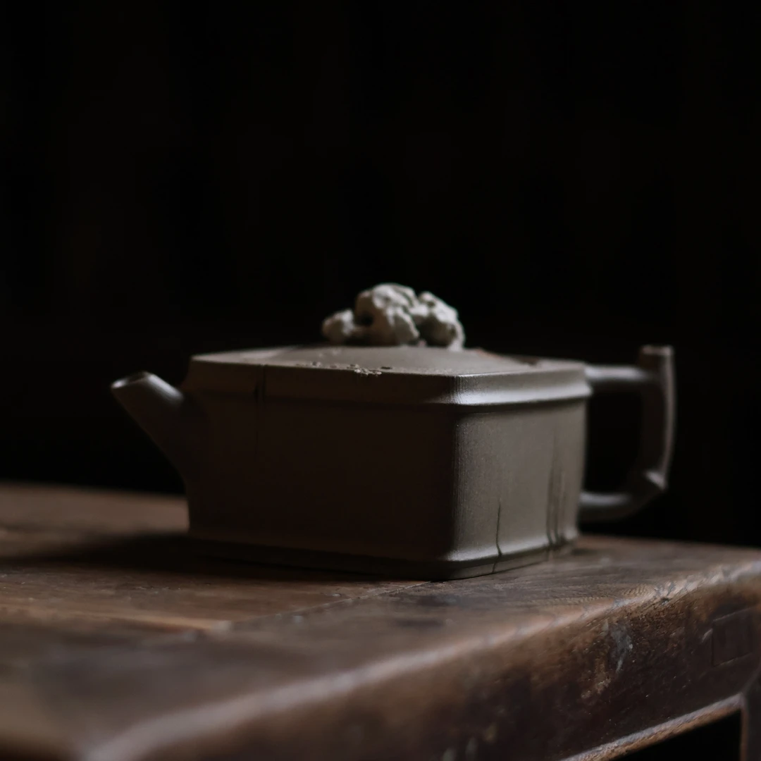 【非遗好物】见铭-竹也壶-160CC（见铭0057）