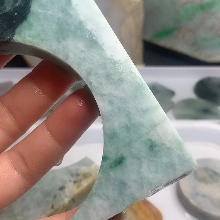 翡翠散珠缅甸翡翠32