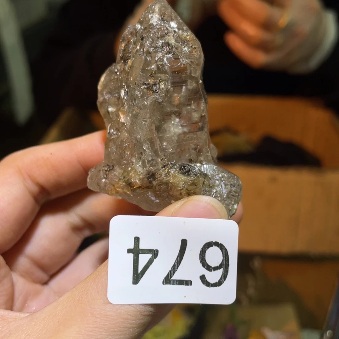 水晶珠宝半成品未镶嵌