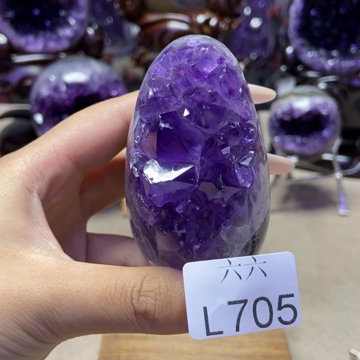 大型摆件（非配饰）未镶嵌水晶摆件