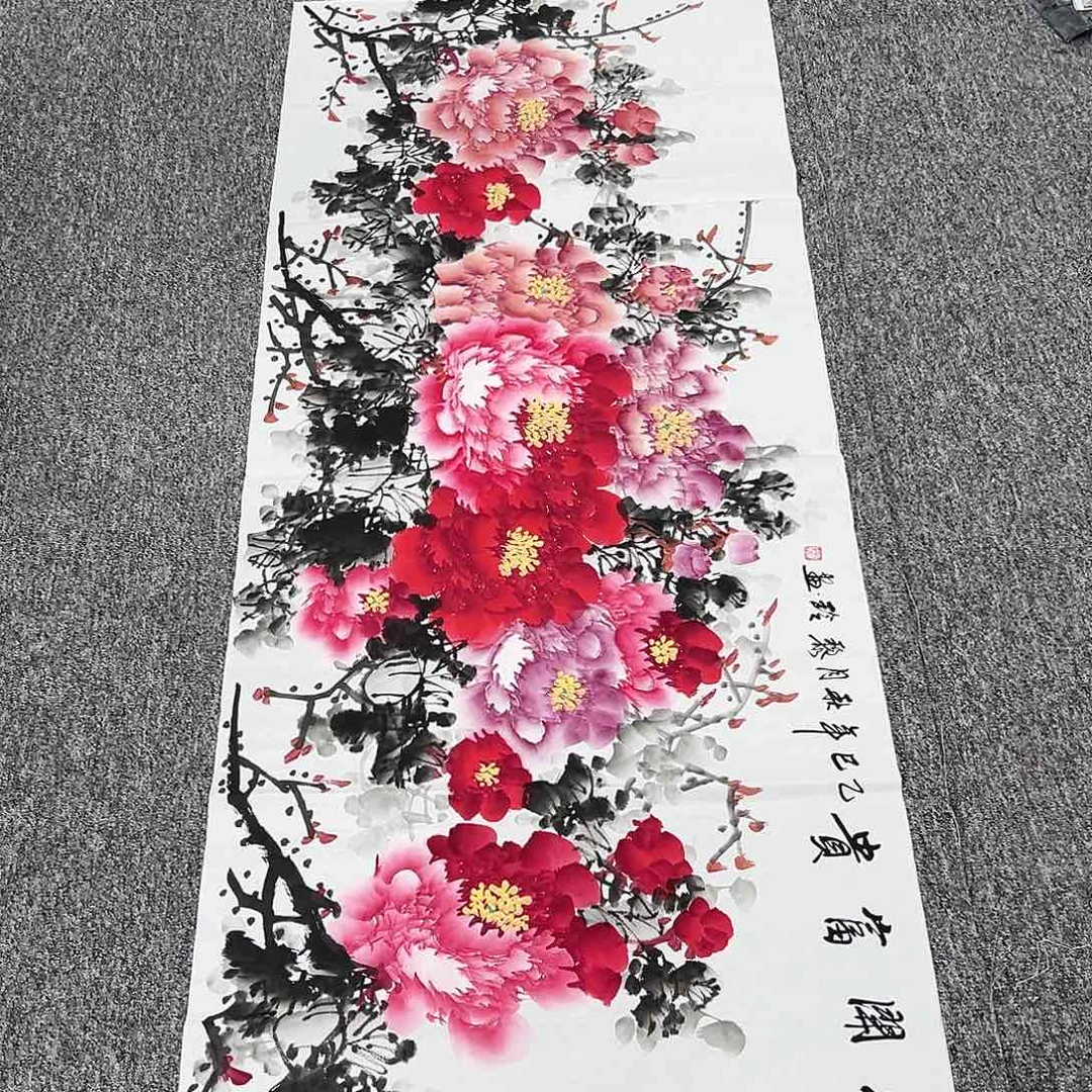 国画纯手绘字画作品欣赏