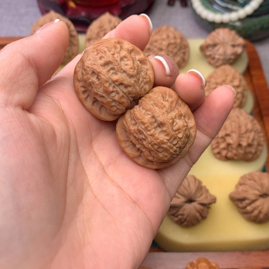 文玩核桃把件彦*核桃