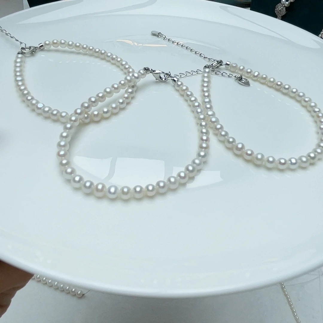 颈饰未镶嵌淡水珍珠