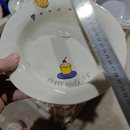 盘奶****喵陶瓷杯碗盘微瑕疵介意慎拍
