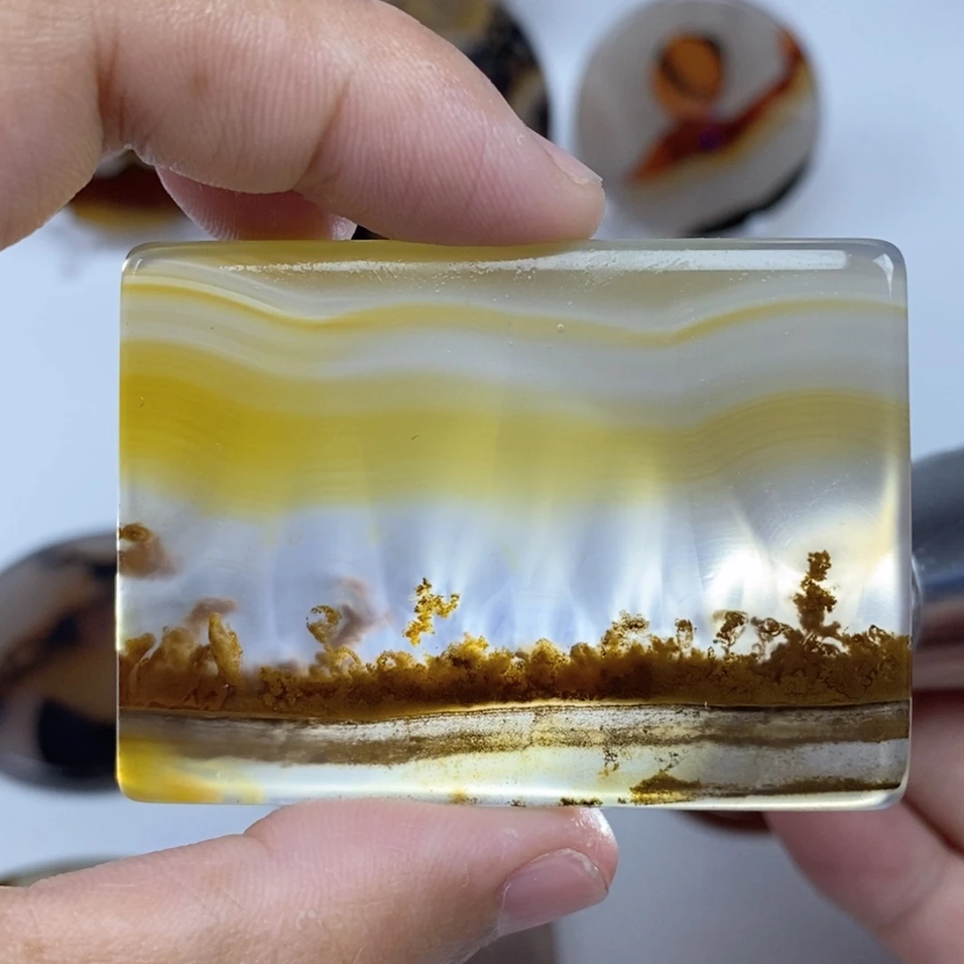 玛瑙/玉髓未镶嵌珠宝半成品