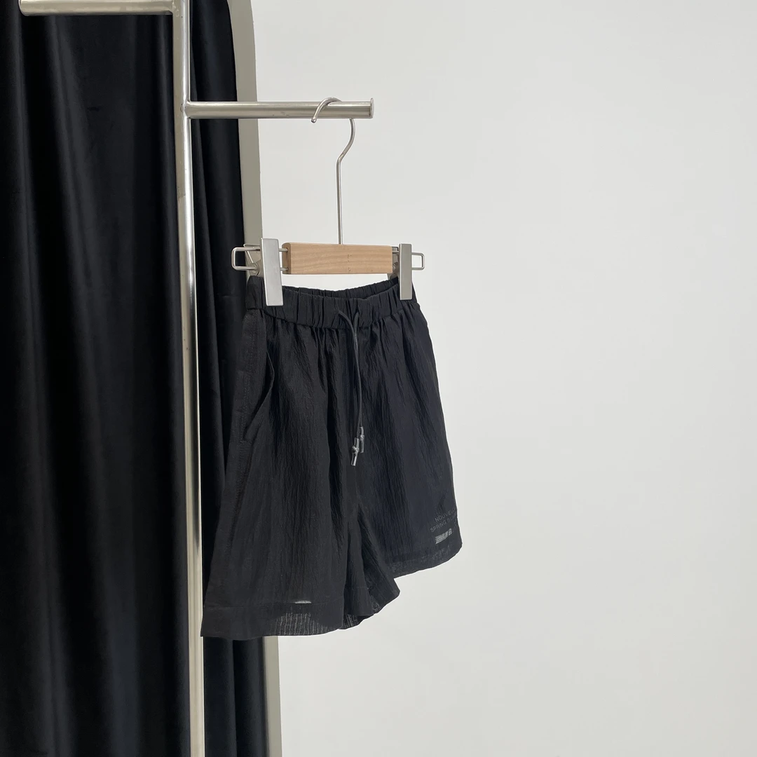 夏款女童短裤黑色  6118高奢亲子系