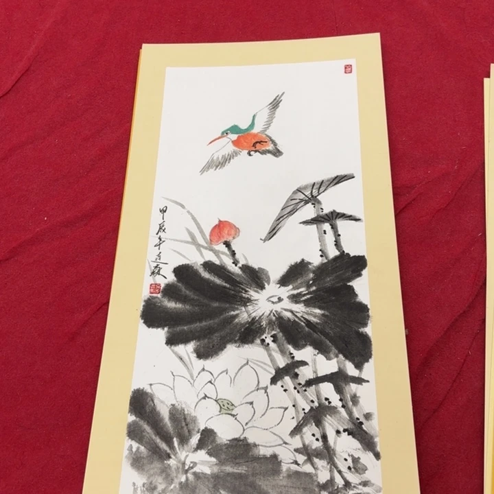 国画花鸟等多种鸟类的栖息地