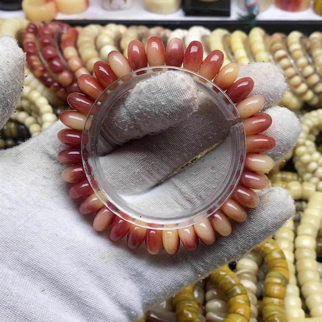 驼骨手串/手链耶*耶精美人工养殖驼骨