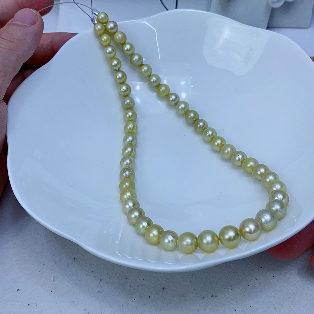 颈饰未镶嵌海水珍珠