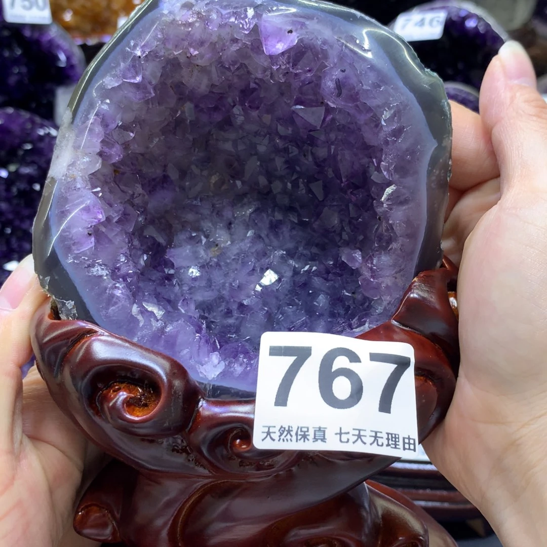 水晶摆件未镶嵌水晶