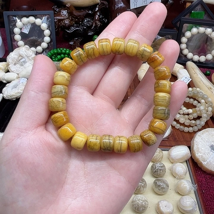 石英石非金属手串一个