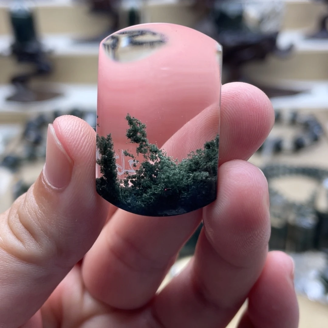 未镶嵌吊坠(不含链)水晶
