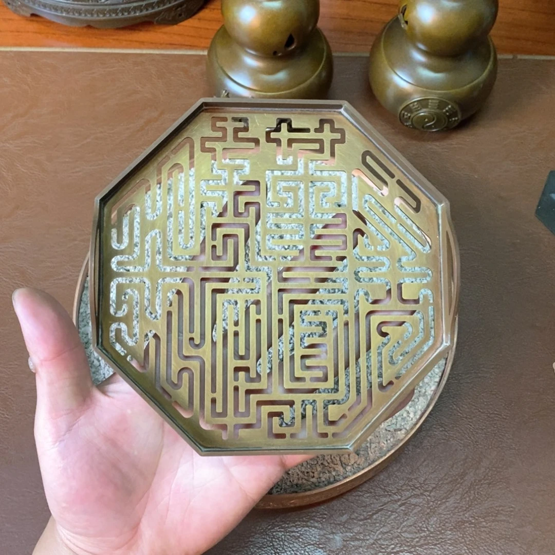 苏工篆印谨言慎行对角线17.1公分