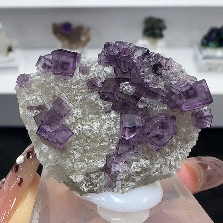 石材浙江回字萤石