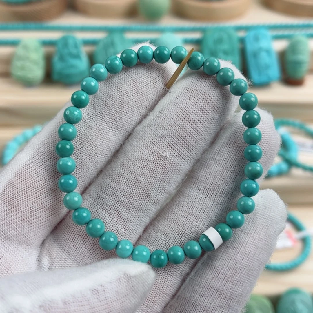 未镶嵌绿松石配饰