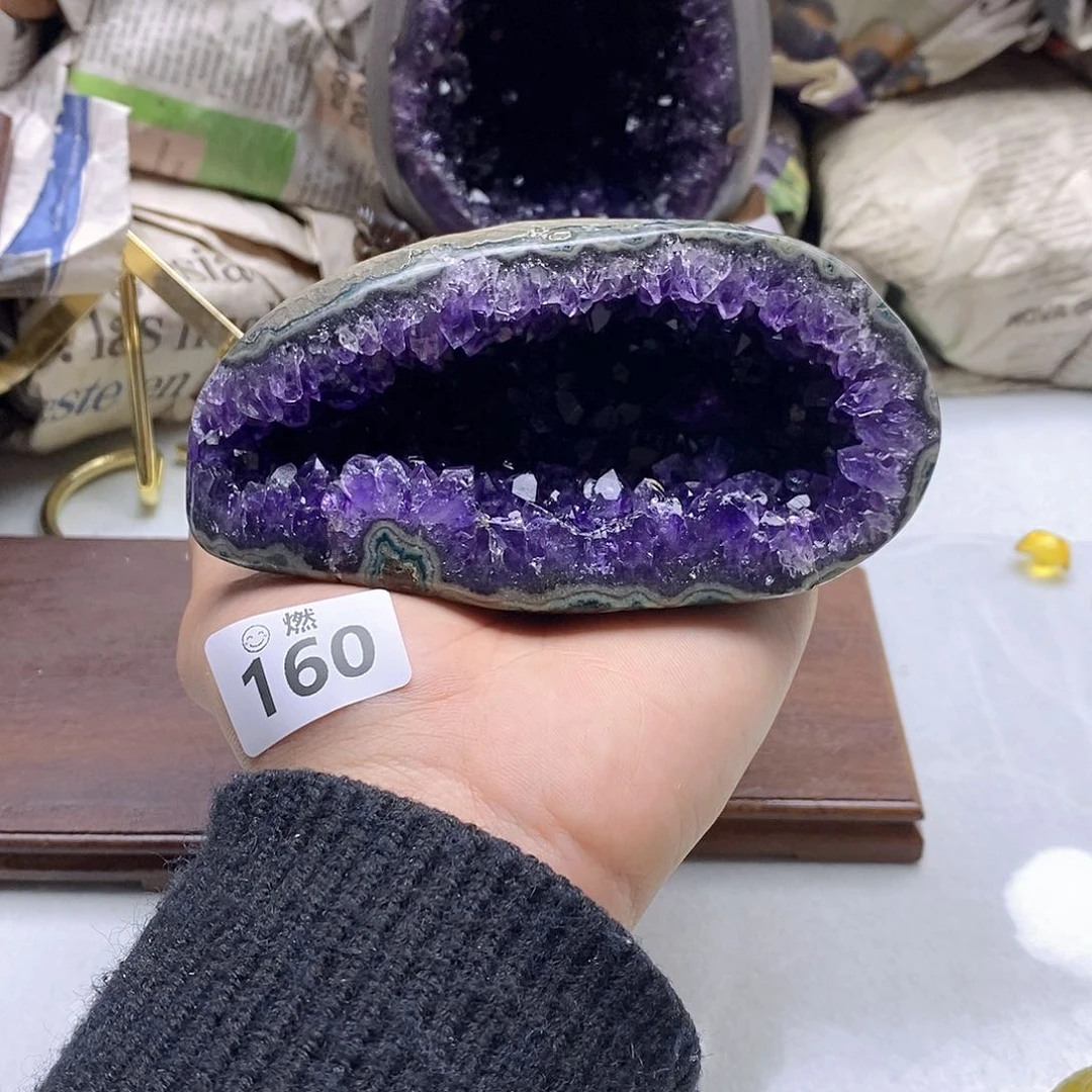 紫晶大型摆件（非配饰）未镶嵌