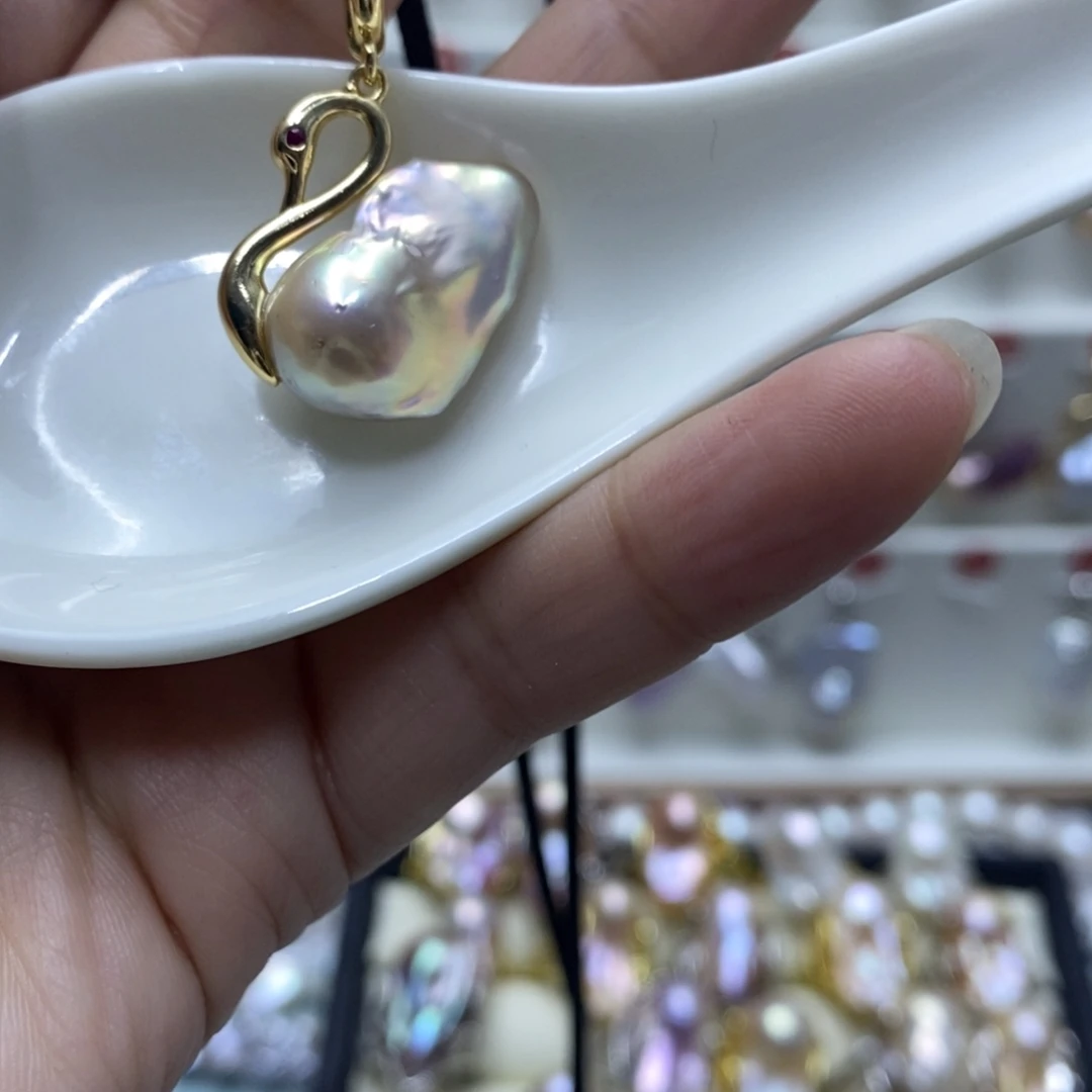 未镶嵌其它淡水珍珠