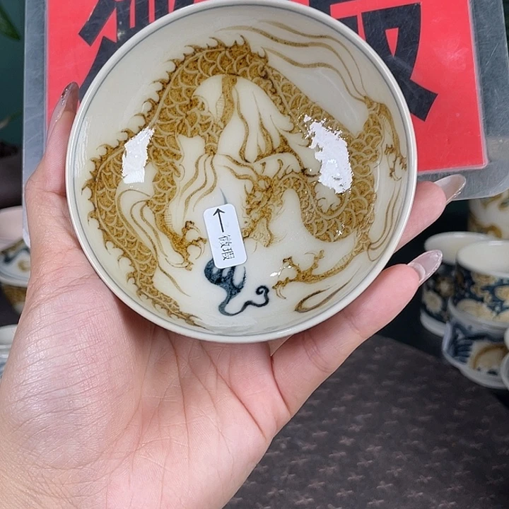 陶手工手绘手工手绘