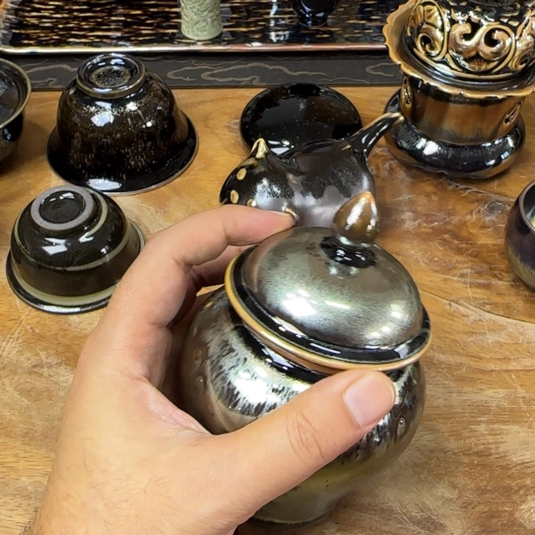 茶盏白丁瓷坊作品