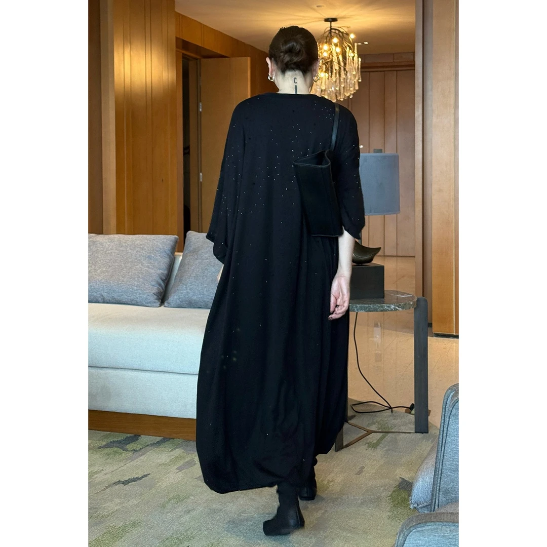 【CHU/2025SSNEW】钻影T裙LX2564