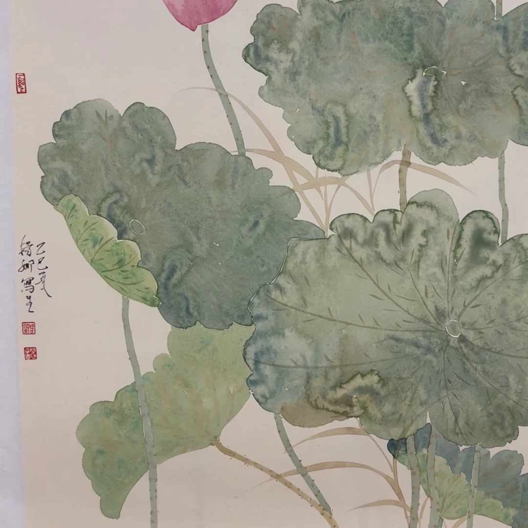 芯***燕国画杨老师花鸟作品