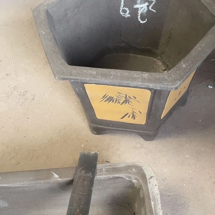 土***强紫砂花盆紫砂花盆