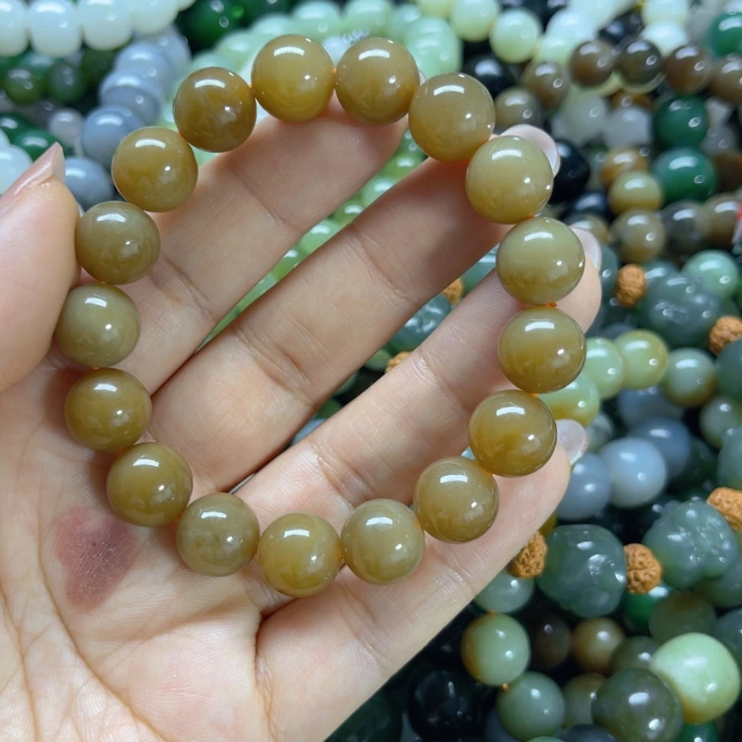 未镶嵌手串和田玉