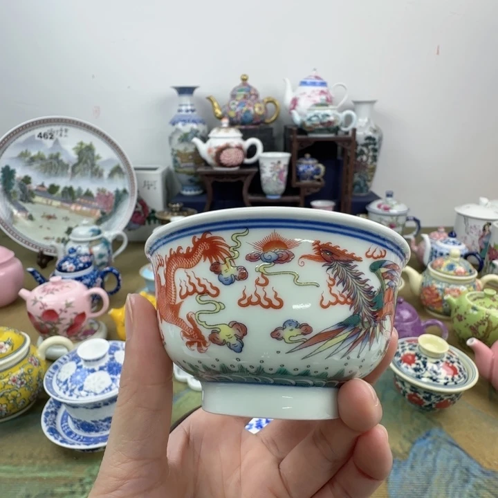 摆件专注景德镇567老厂瓷5