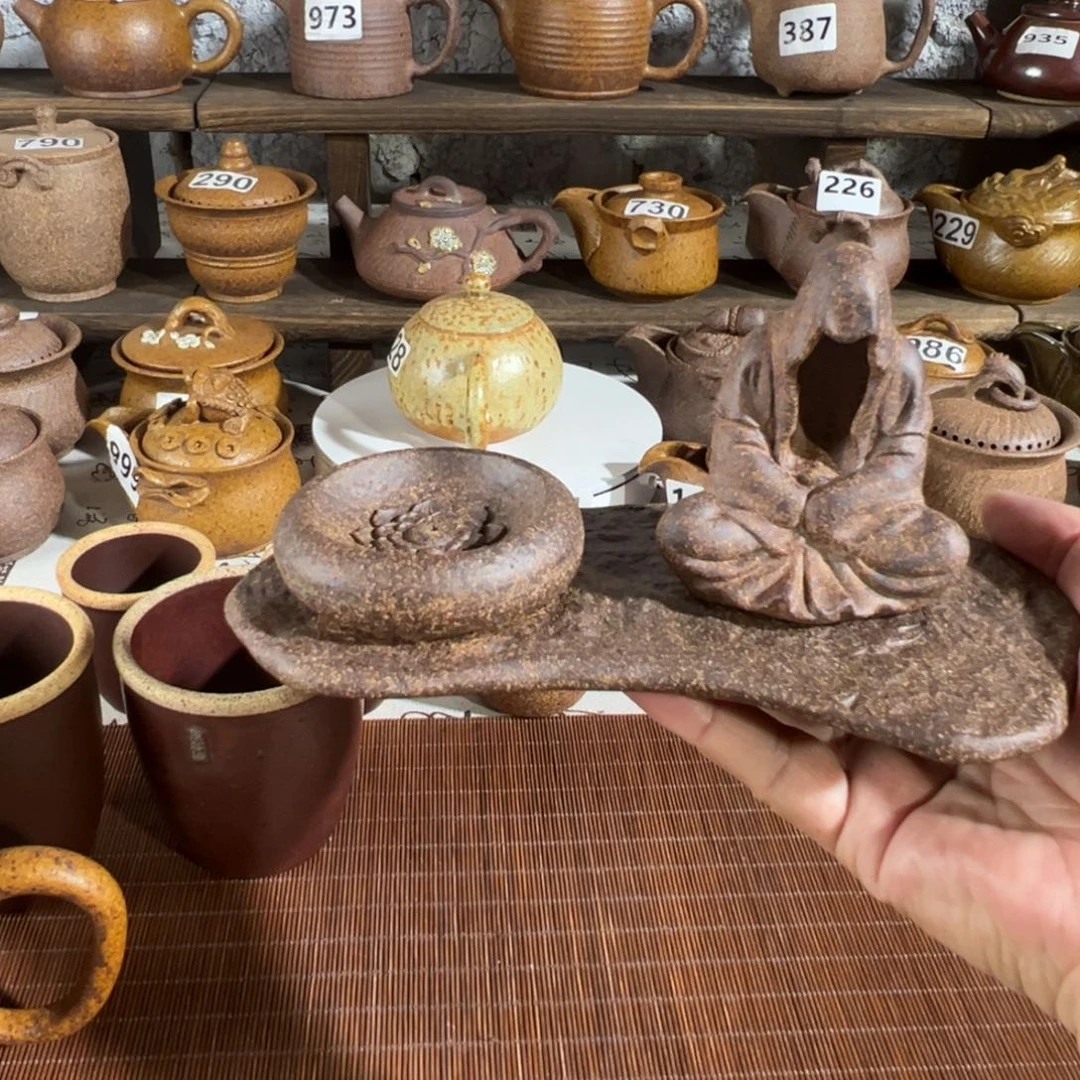 缸香插原谷烧高温粗瓷