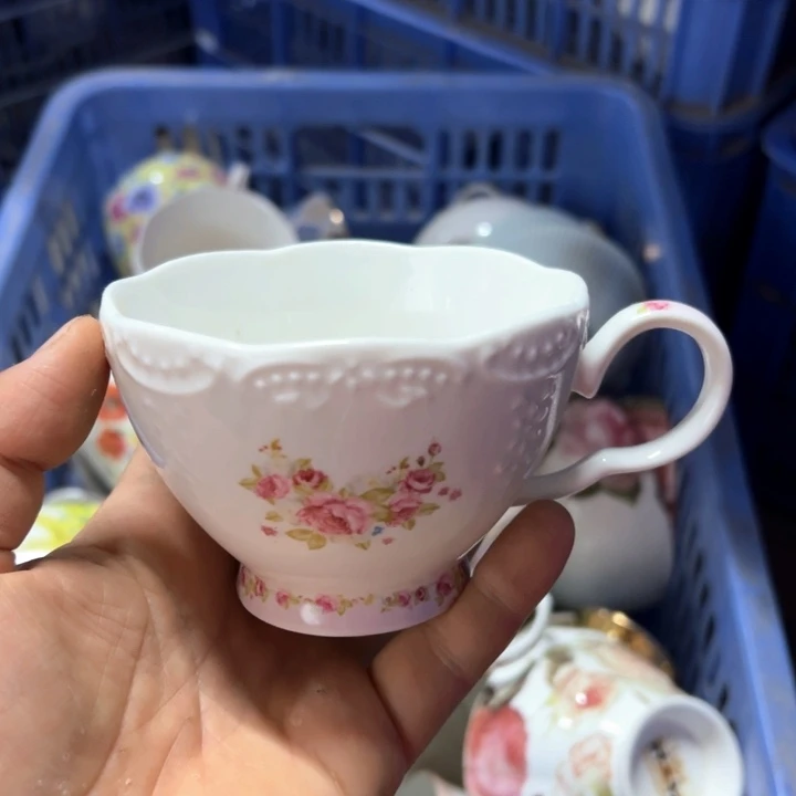 外贸库存尾单瓷器