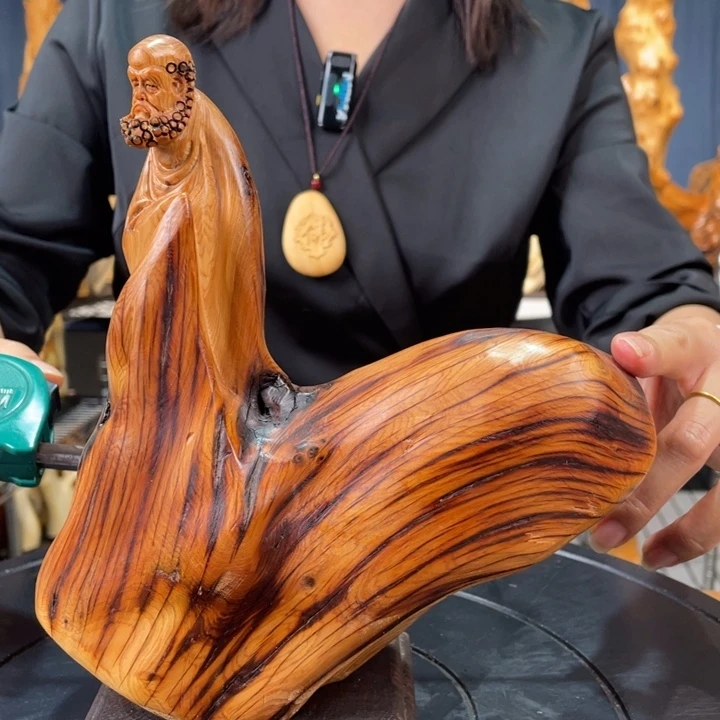 柏木（崖柏）随型摆件