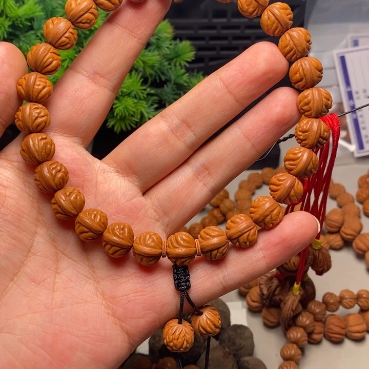 桃核手串云*特价手持