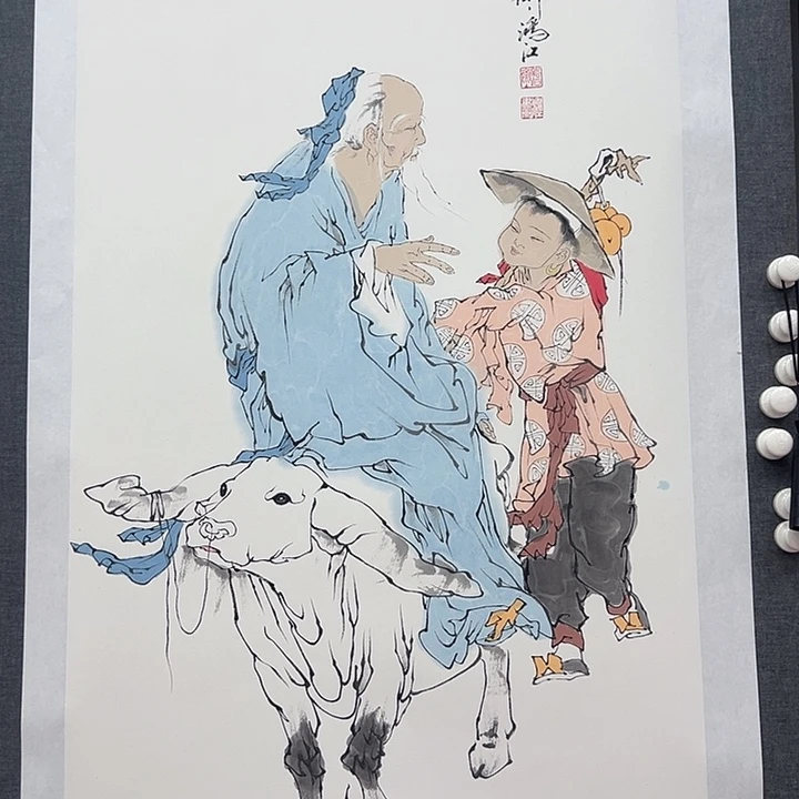 国画书画作品多次