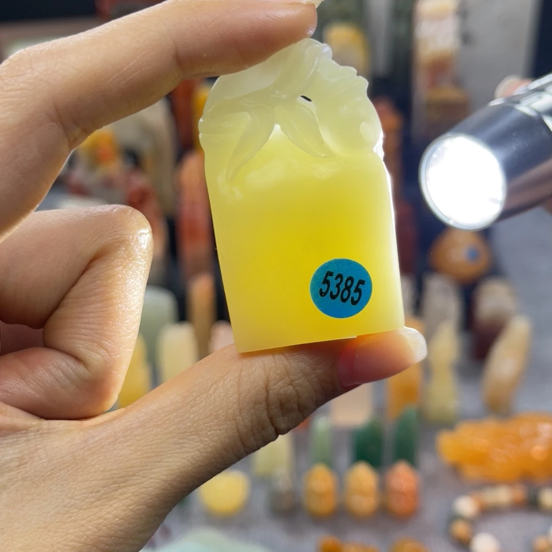 寿山石印石5385。