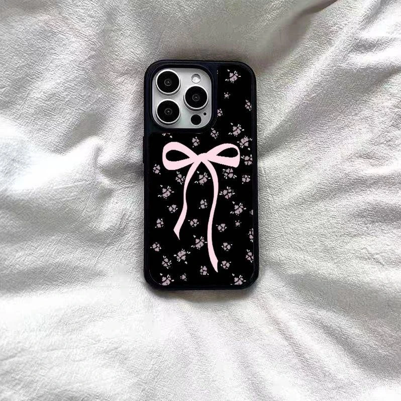 新款韩系适用苹果16pro小米15/14nova13荣耀vivo华为p70/60手机壳