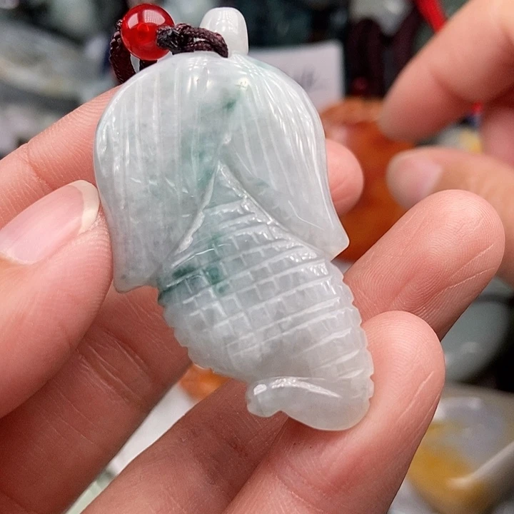 未镶嵌挂件翡翠翡翠