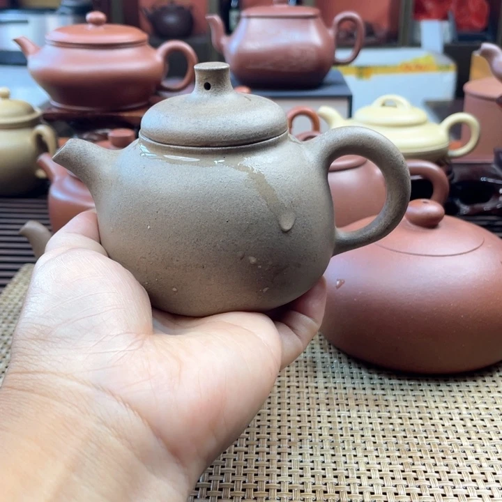 茶壶紫砂Y*J全手工微瑕